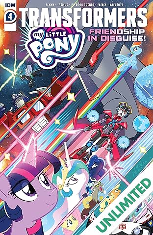 My Little Pony/Transformers #4 (of 4)